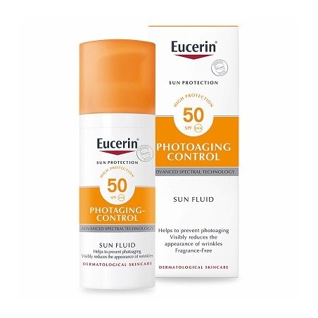 Eucerin Sun Fluid Photoaging Control Spf50+ 50ml