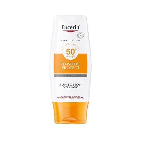 Eucerin Sun Protection 50+ Locion extra light 150ml