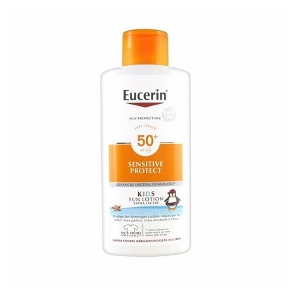 Eucerin Sun Locion Infantil Sensitive Protect Spf50+ 400ml