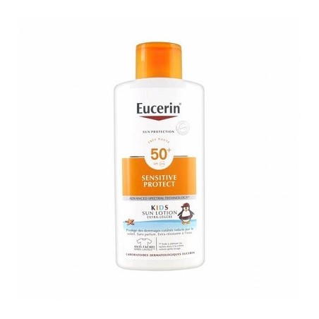 Eucerin Sun Locion Infantil Sensitive Protect Spf50+ 400ml