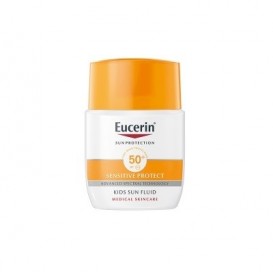 Eucerin Sun Fluido Infantil Sensitive Protect Spf 50+ 50ml