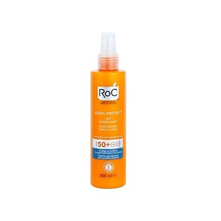 RoC Soleil-Protect Leche Hidratante SPF 50 spray 200 ml