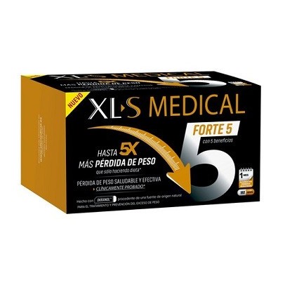 XLS Medical Forte 5 180 Cápsulas