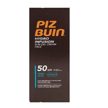 Piz Buin Hydro Infusion Facial gel-crema SPF 50 50ml