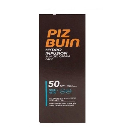 Piz Buin Hydro Infusion Facial gel-crema SPF 50 50ml