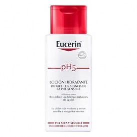 Eucerin Locion hidratante  pH5 200ml