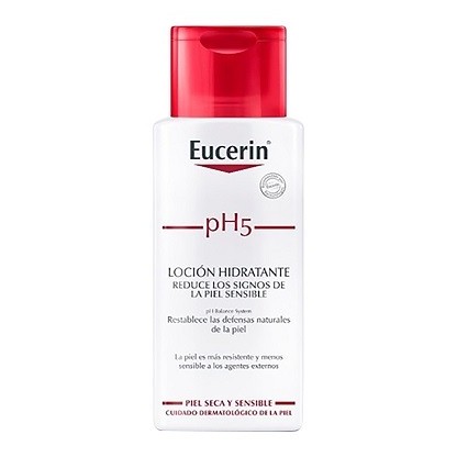 Eucerin Locion hidratante  pH5 200ml
