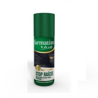 Farmatint Spray Stop Raices Negro 75 ml