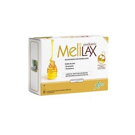 Melilax Pediatrico 6 micro enemas de 5g