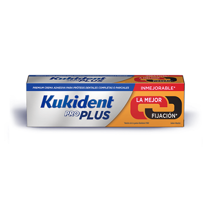 Kukident Pro Plus crema adhesiva 40g