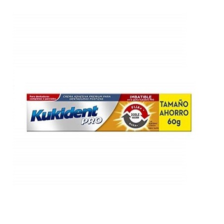Kukident Pro Plus crema adhesiva 40g