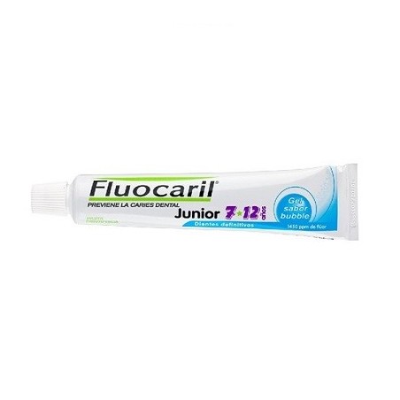 Fluocaril® Junior gel dentífrico sabor chicle 50ml