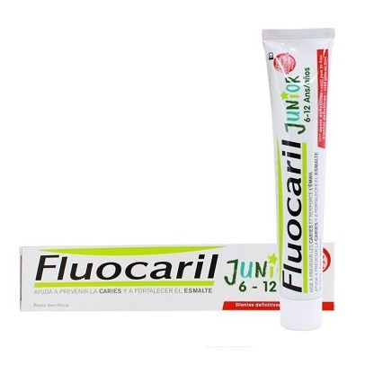 Fluocaril Pasta Junior  Frutos Rojos 75ml