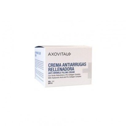 Axovital Antiarrugas rellenadora SPF15+ Crema 50ml