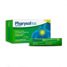 Pharysol tos 16 Sobres de jarabe monodosis 10ml