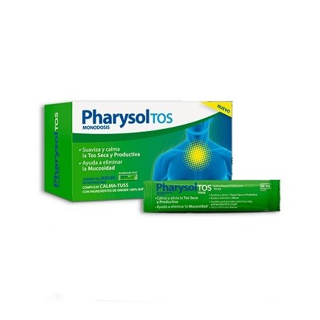 Pharysol tos 16 Sobres de jarabe monodosis 10ml