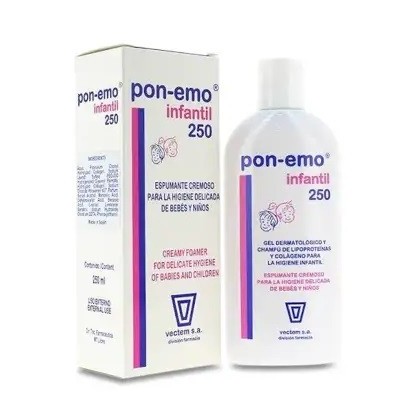 Pon-emo Infantil Gel Champú 250ml