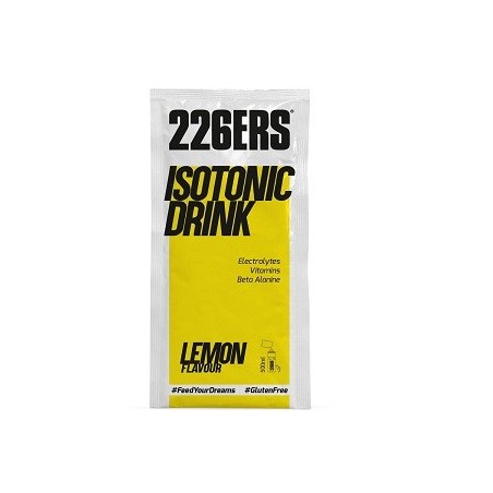 226ers Isotonic Drink Lemon 20 sobres