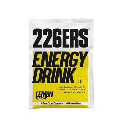 226ers Energy Drink 50g Lemon 15 sobres