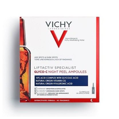 Vichy Liftactiv Specialist Glyco-C noche 10 ampollas