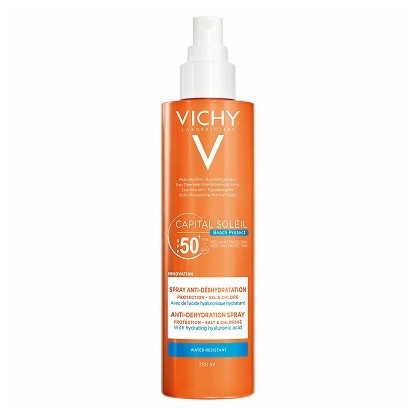 Vichy Capital Soleil  Spray Hidrantante ligero SPF 50+ 200ml