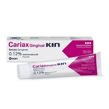 Kin Cariax Gingival encias Pasta dentifrica 75 ml