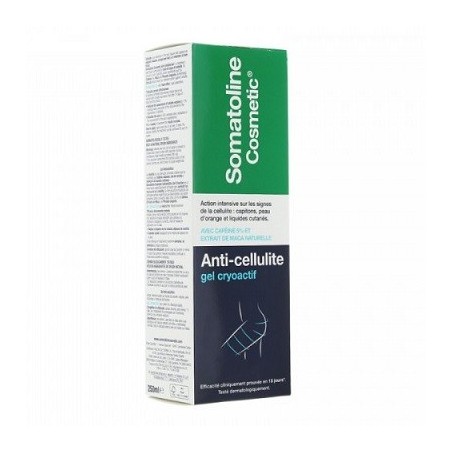 Somatoline Anticelulitico gel crioactivo 250ml