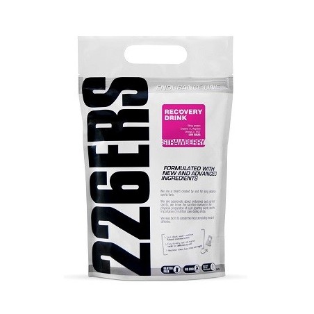 226ERS Recovery Drink Fresa 500g