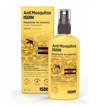 Isdin AntiMosquitos XTREM Repelente de insectos Spray 75ml