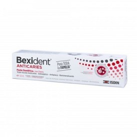 Bexident Anticaries Pasta dentífrica 125ml