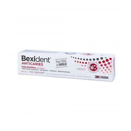 Bexident Anticaries Pasta dentífrica 125ml