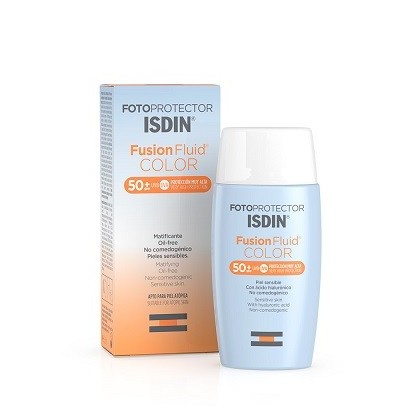 Isdin Fotoprotector Spf 50+ Fusion Fluid Color 50ml