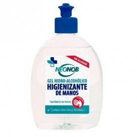 Neonob gel hidroalcoholico Higienizante de manos 400ml