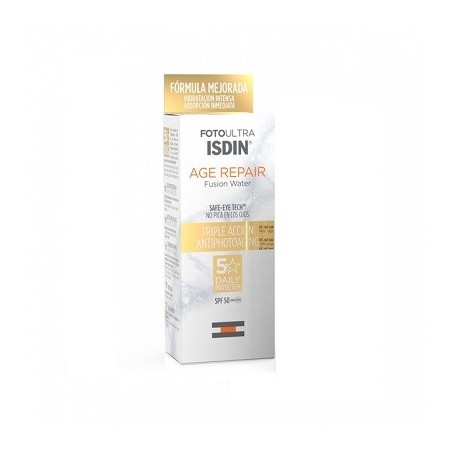 Isdin FotoUltra Age Repair SPF 50 Fusion Water  50ml