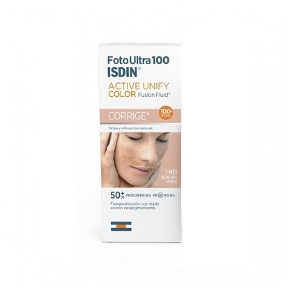 Isdin FotoUltra 100 Active Unify Spf 50+Fusion Fluid 50ml