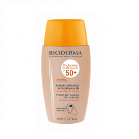 Bioderma Photoderm NUDE Touch Color Dorado Spf 50+ 40ml