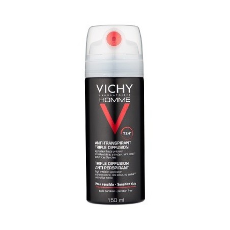 Vichy Homme Desodorante Anti-transpirante Triple Difusión 150ml