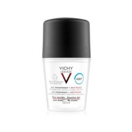 Vichy Homme Desodorante 48h Anti-transpirante y Anti-manchas 50ml
