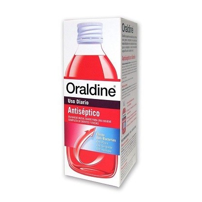 Oraldine colutorio Antiséptico 400 ml