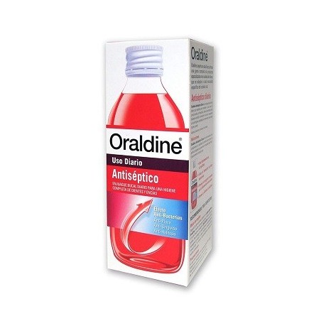 Oraldine colutorio Antiséptico 400 ml
