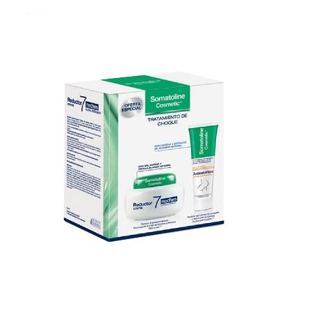 Somatoline cosmetic tratamiento reductor intensivo 7 noches 450 ml