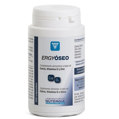 Comprar Nutergia Ergyoseo 100 cápsulas a precio de oferta.