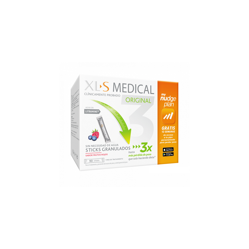Comprar XLS Medical Original 90 Sticks a precio de oferta