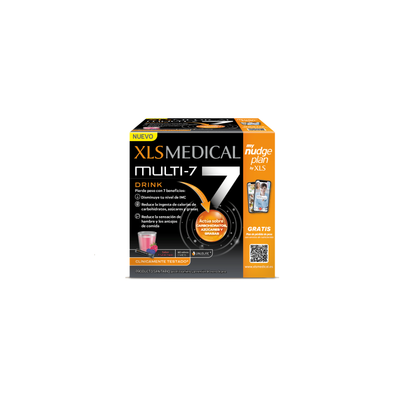 Comprar XLS Medical Multi 7 Drink 60 Sobres a precio de oferta Comprar XLS Medical Multi 7 Drink 60 Sobres a precio de oferta