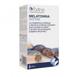 Farline Melatonina Gotas 30 ml