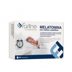Farline Melatonina 60 Comp