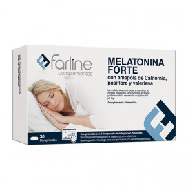 Farline Melatonina Forte 30...