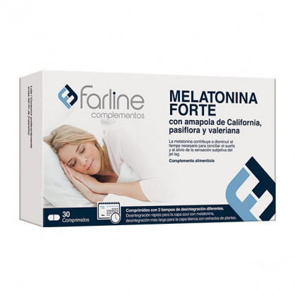 Comprar Farline Melatonina Forte 30 Comprimidos a precio de oferta Comprar Farline Melatonina Forte 30 Comprimidos a precio de oferta