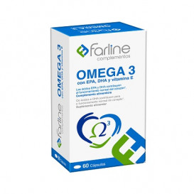 Farline Omega 3 60 Cápsulas