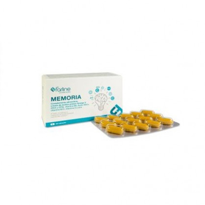 Comprar Farline Memoria 60 Cápsulas a precio de oferta